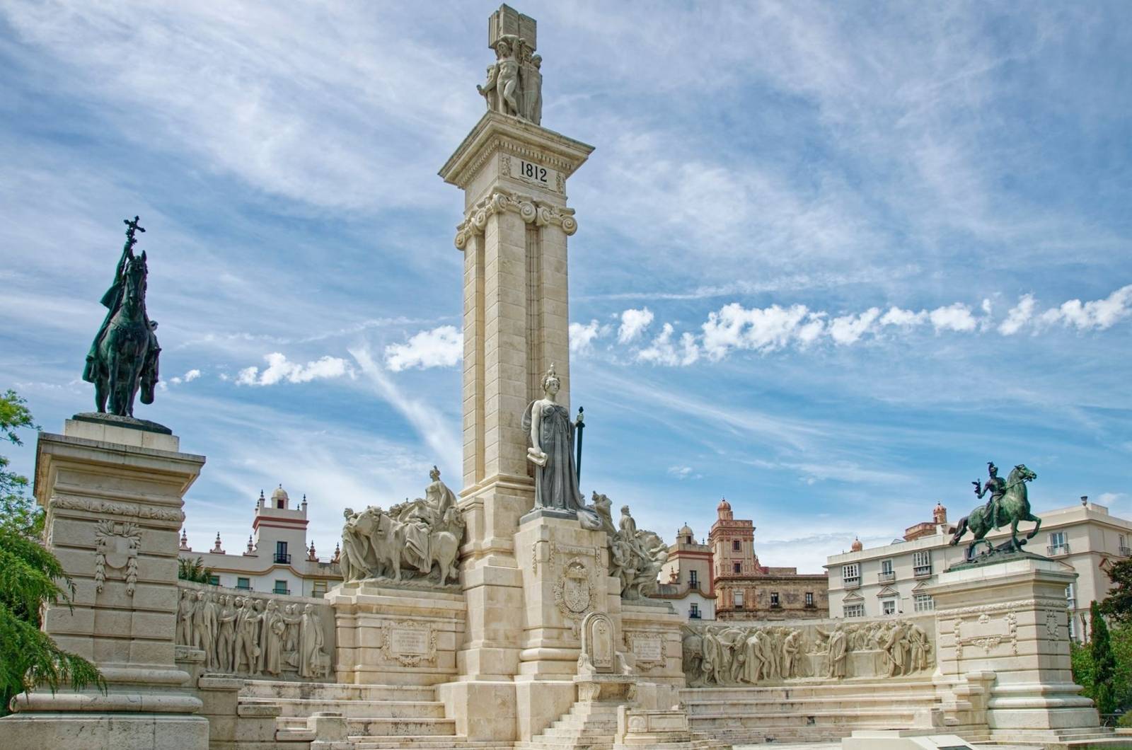 Monumento a la Constitución de 1812, Cádiz