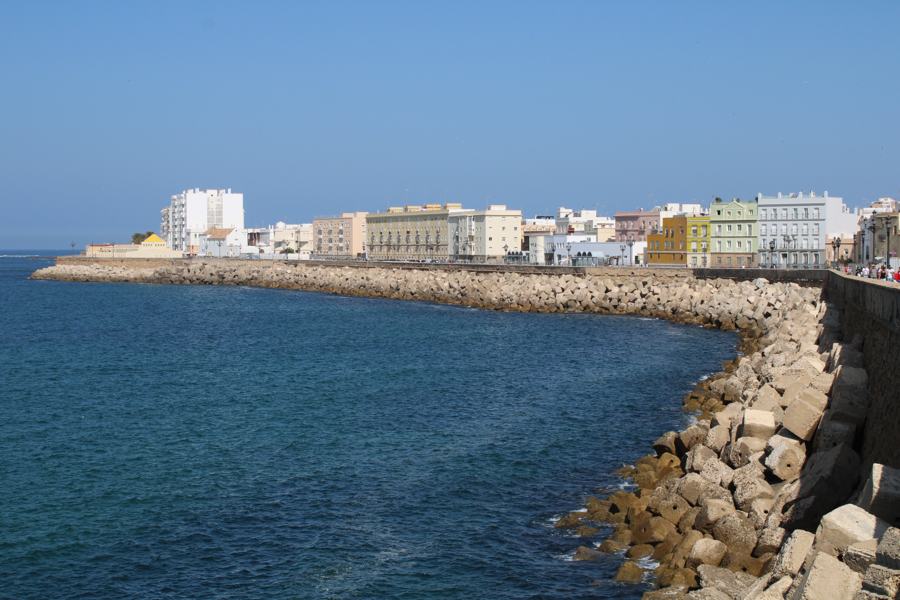Paseo marítimo de Cádiz