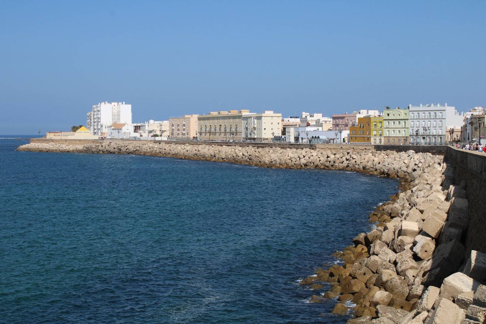 Paseo marítimo de Cádiz