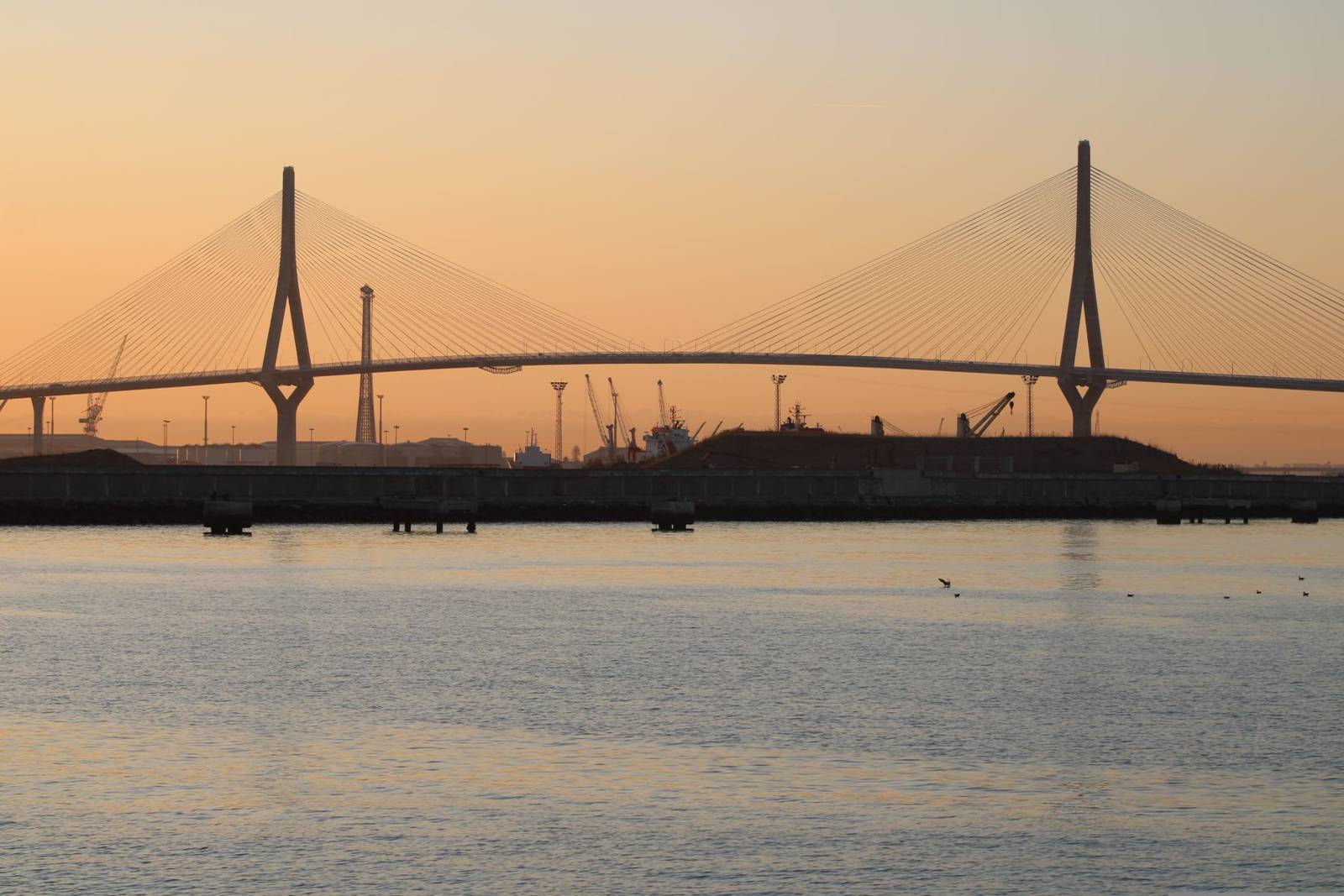 Puente de la Constitución de 1812, Cádiz